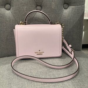 Kate Spade small purple crossbody
